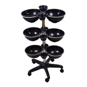 Professional Salon Bowl Trolley